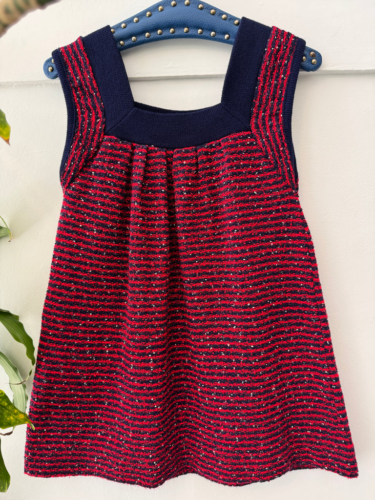 Vintage knit top / tunic