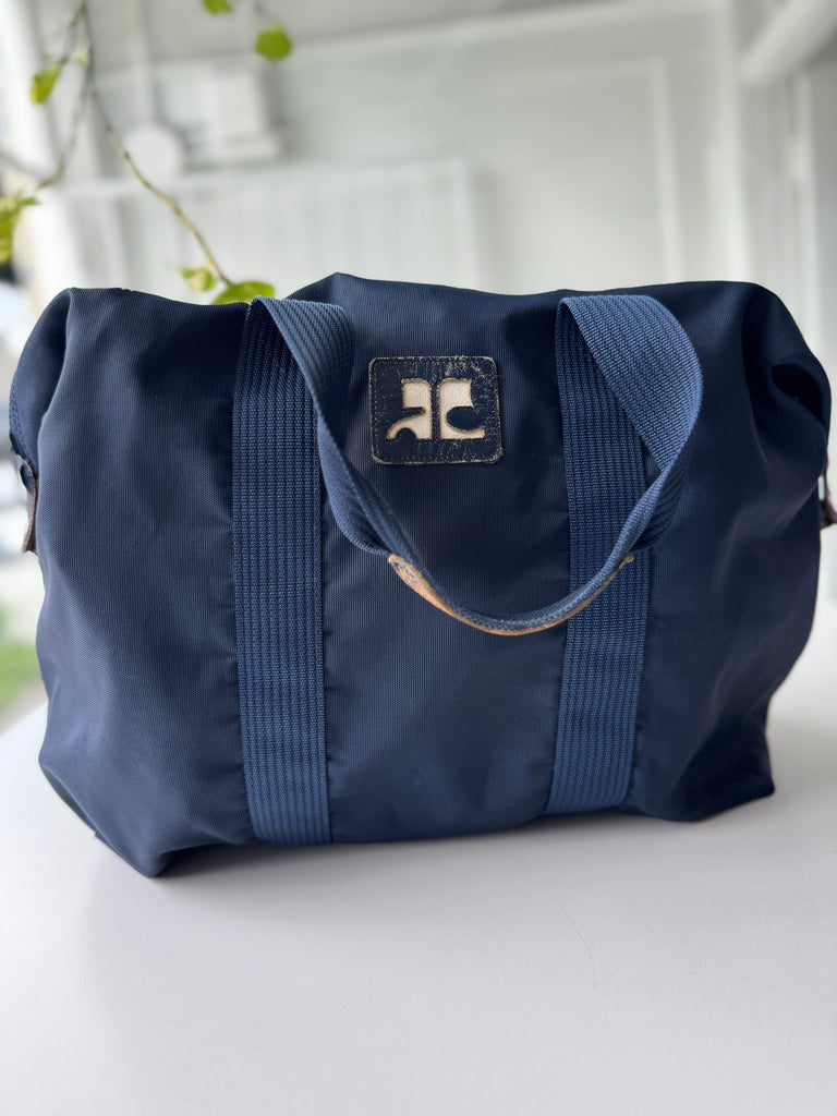 Vintage designer COURREGES PARIS sports bag