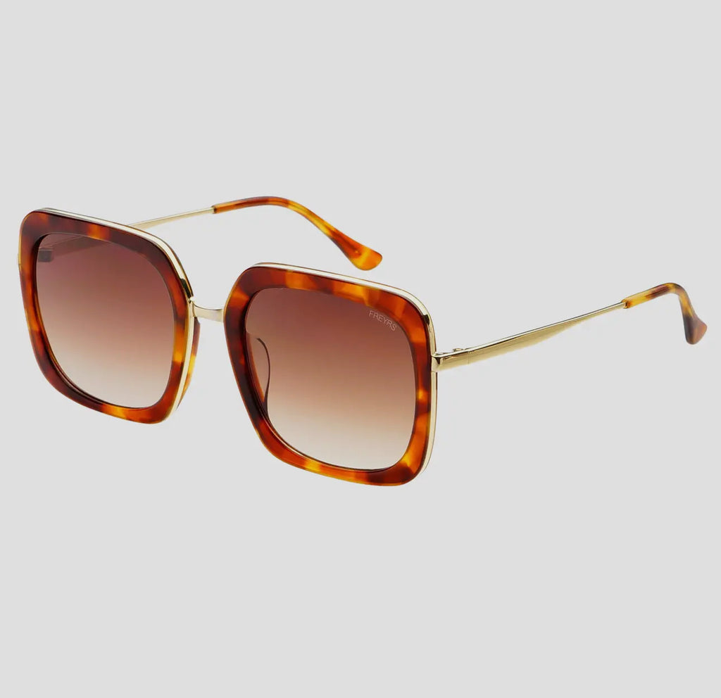 FREYRS acetate square sunglasses
