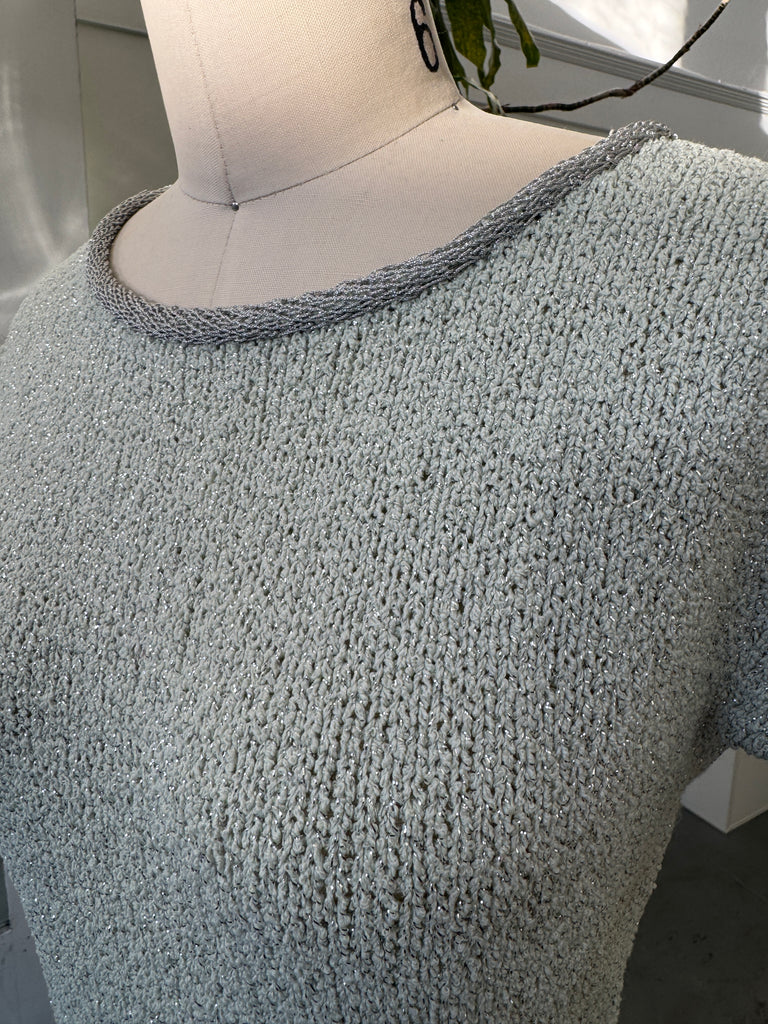 Vintage hand knit 1950’s dress