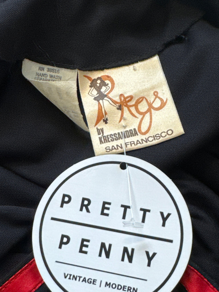 Vintage RAGS by Kressandra San Francisco dress