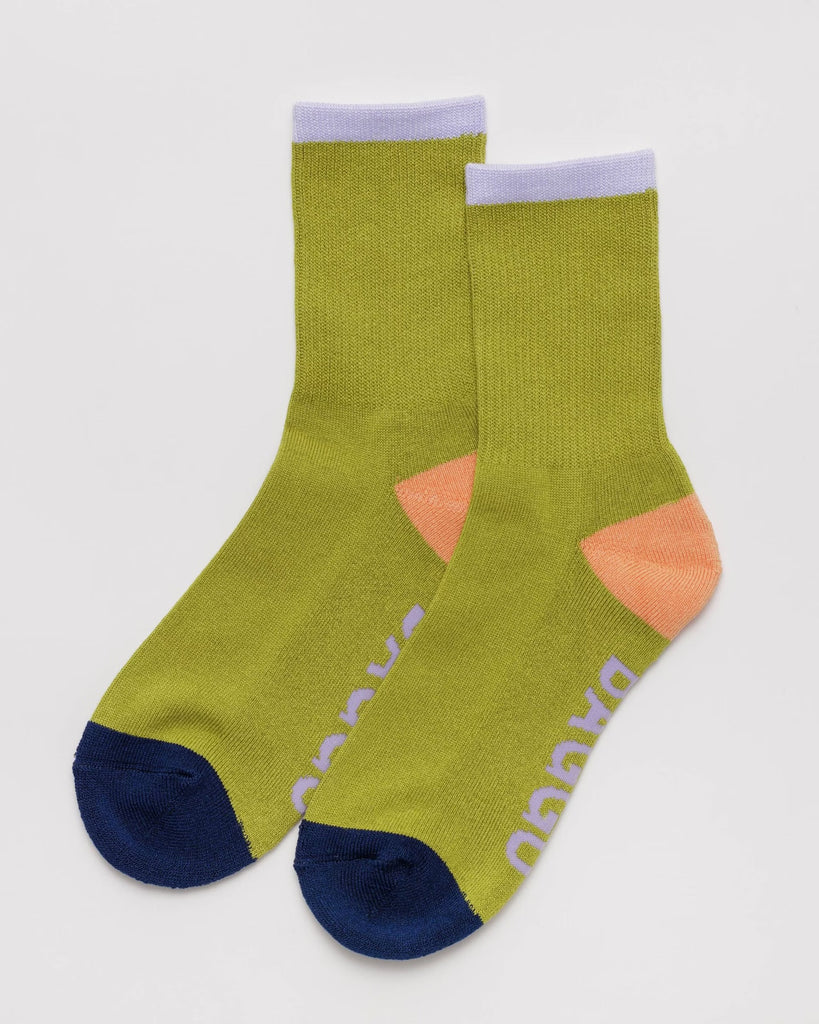 Baggu | socks | lemongrass mix