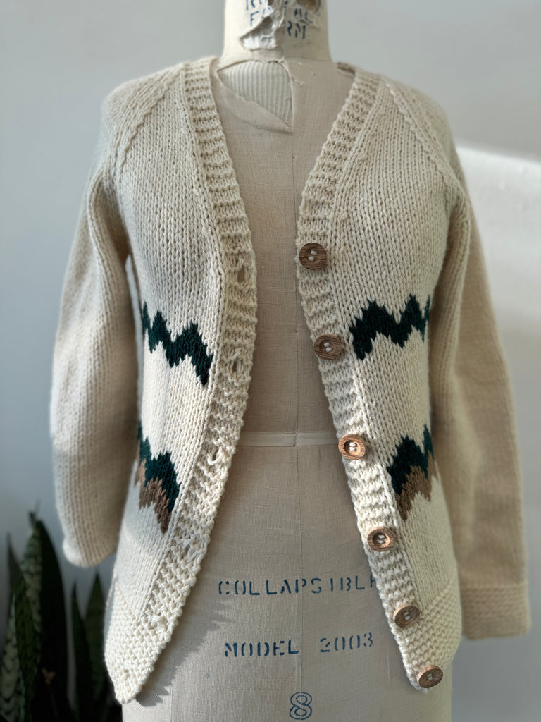 Vintage Roos|Atkins knit outerwear