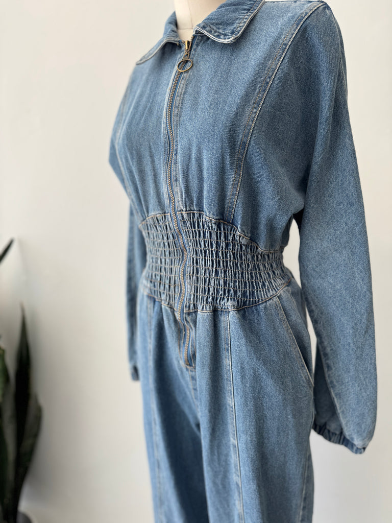 Denim Jumpsuit