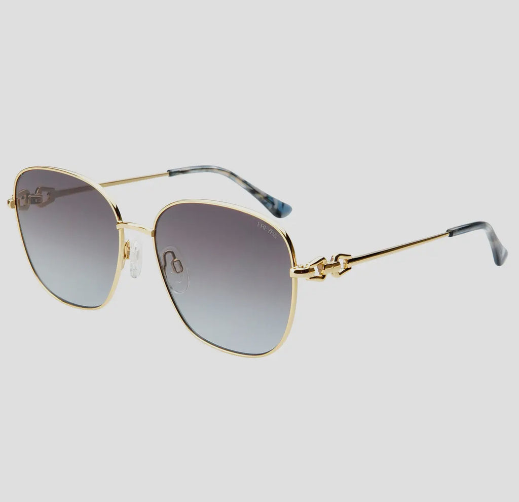 FREYRS lea women’s round sunglasses