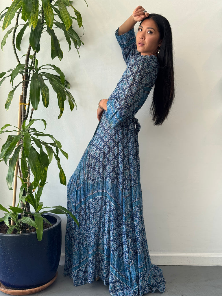 1970’s Indian cotton dress