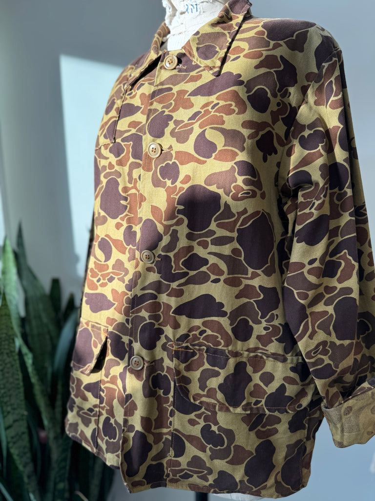 Vintage camo jacket