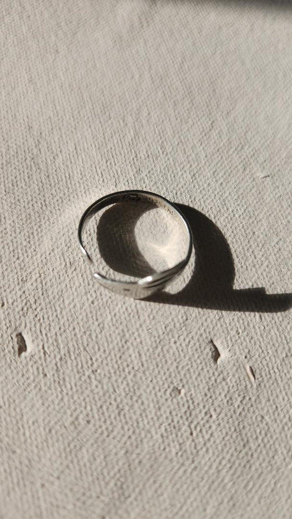 Vintage Sterling animal ring size multi open size