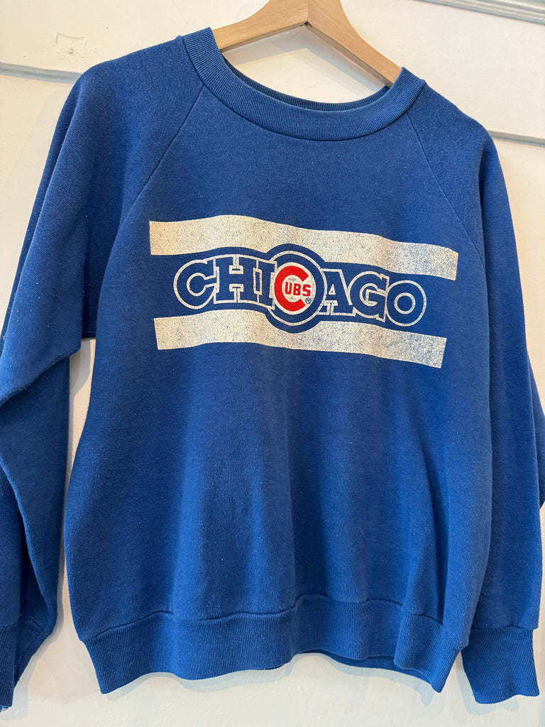 Vintage Chicago Cubs raglan sweatshirt