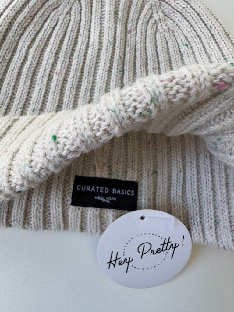 Curated Basics knit hat