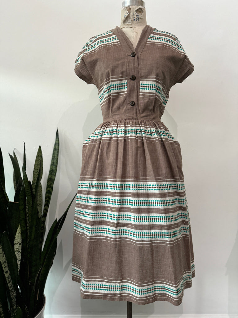 Vintage 1950’s cotton dress