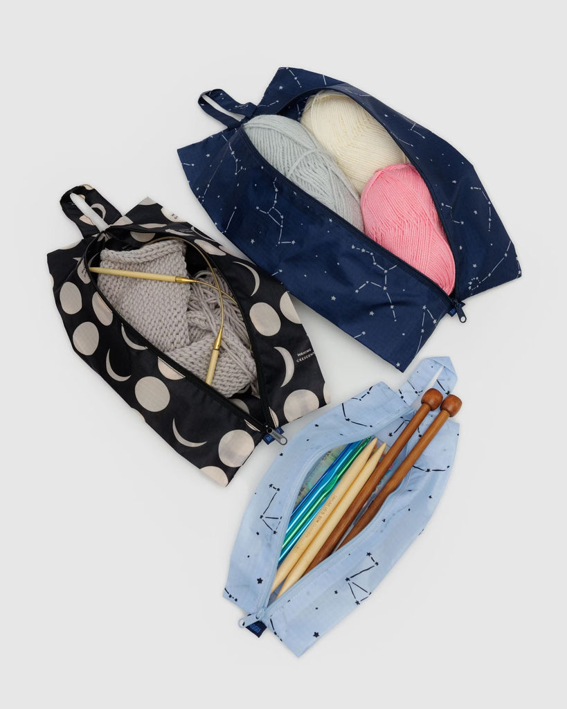 Baggu | zip set | night sky