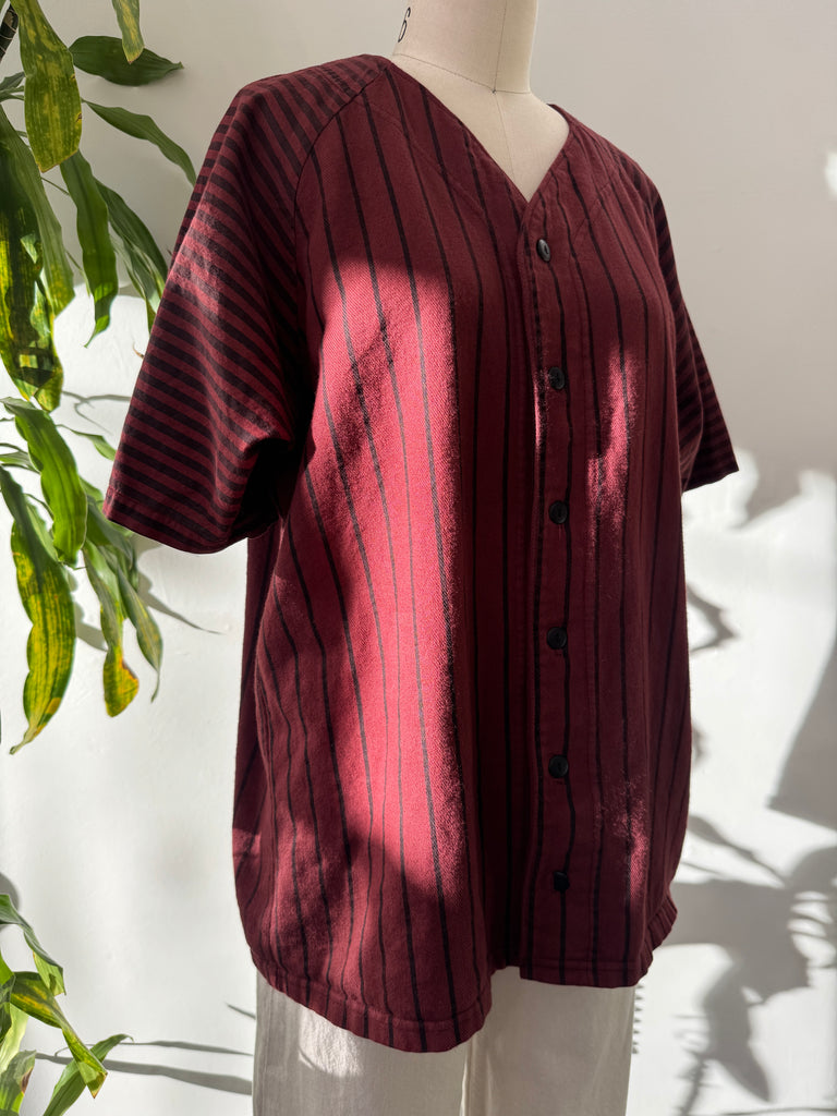 Vintage cotton top/outerwear