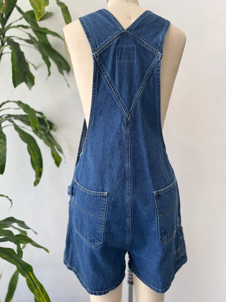 Vintage squeeze denim shorts jumper