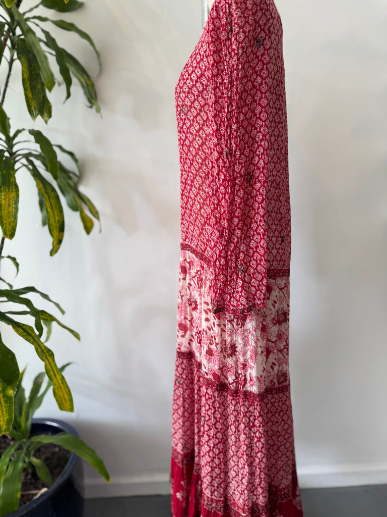 1970’s Indian cotton dress