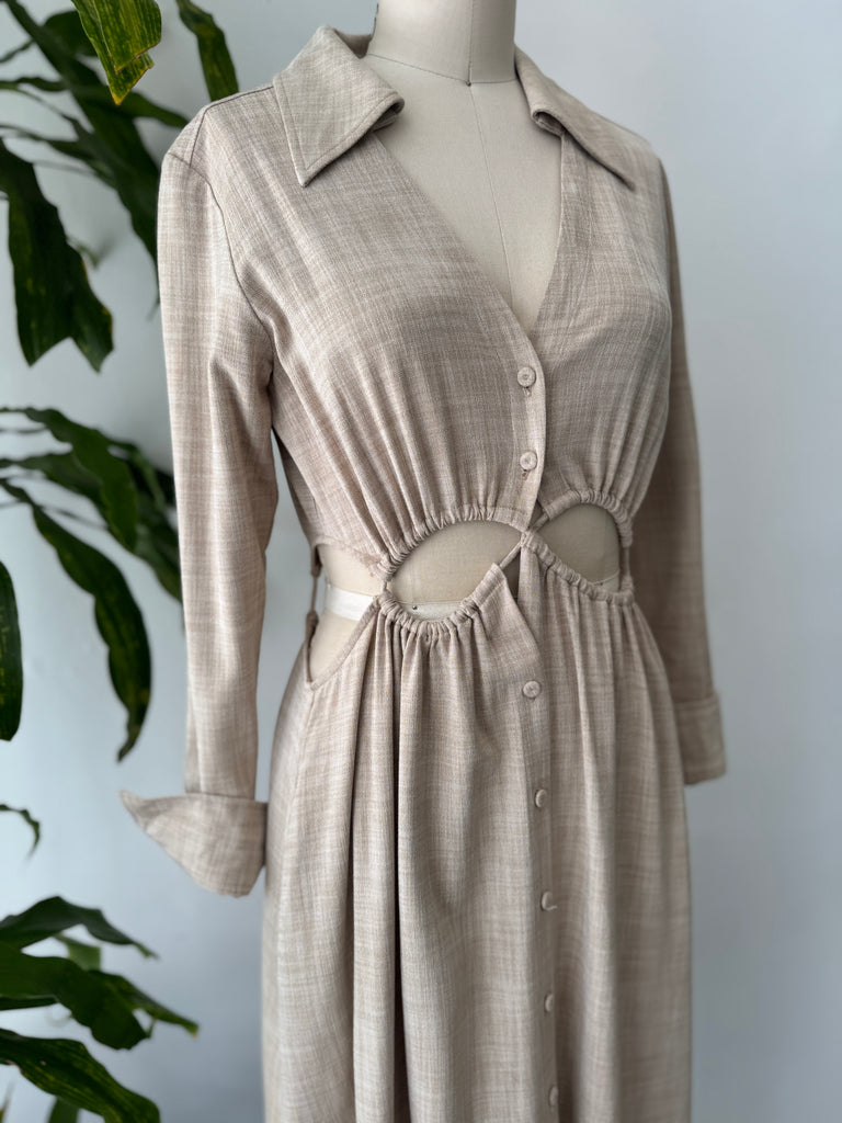 Cult GAIA linen dress