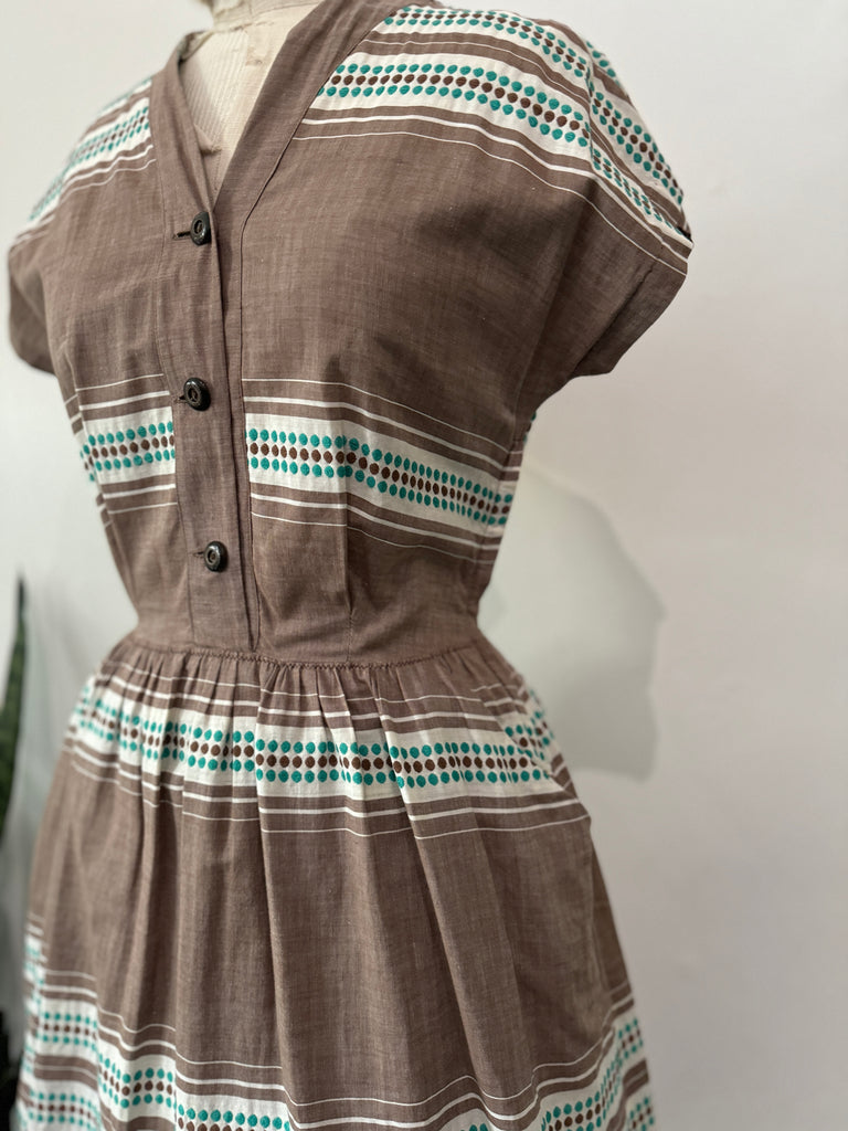 Vintage 1950’s cotton dress