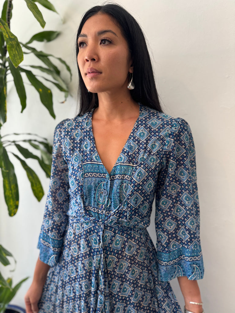 1970’s Indian cotton dress