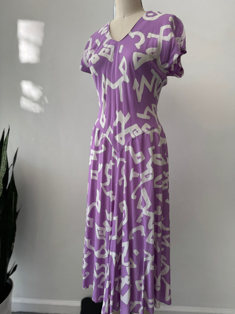 Vintage Dennis Goldsmith Dress