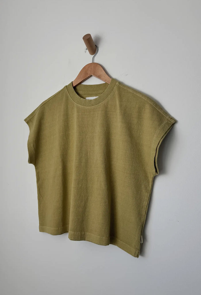 Le Bon Shoppe | Jeanne tee | ochre