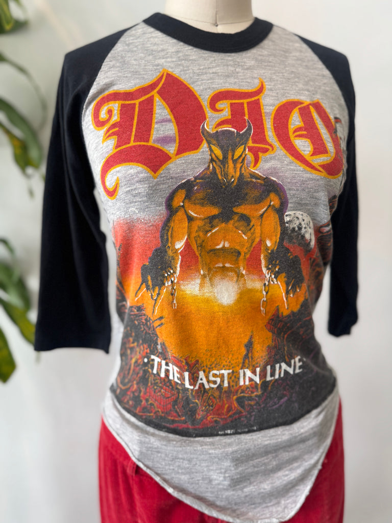 Dio “last in line” tour t shirt