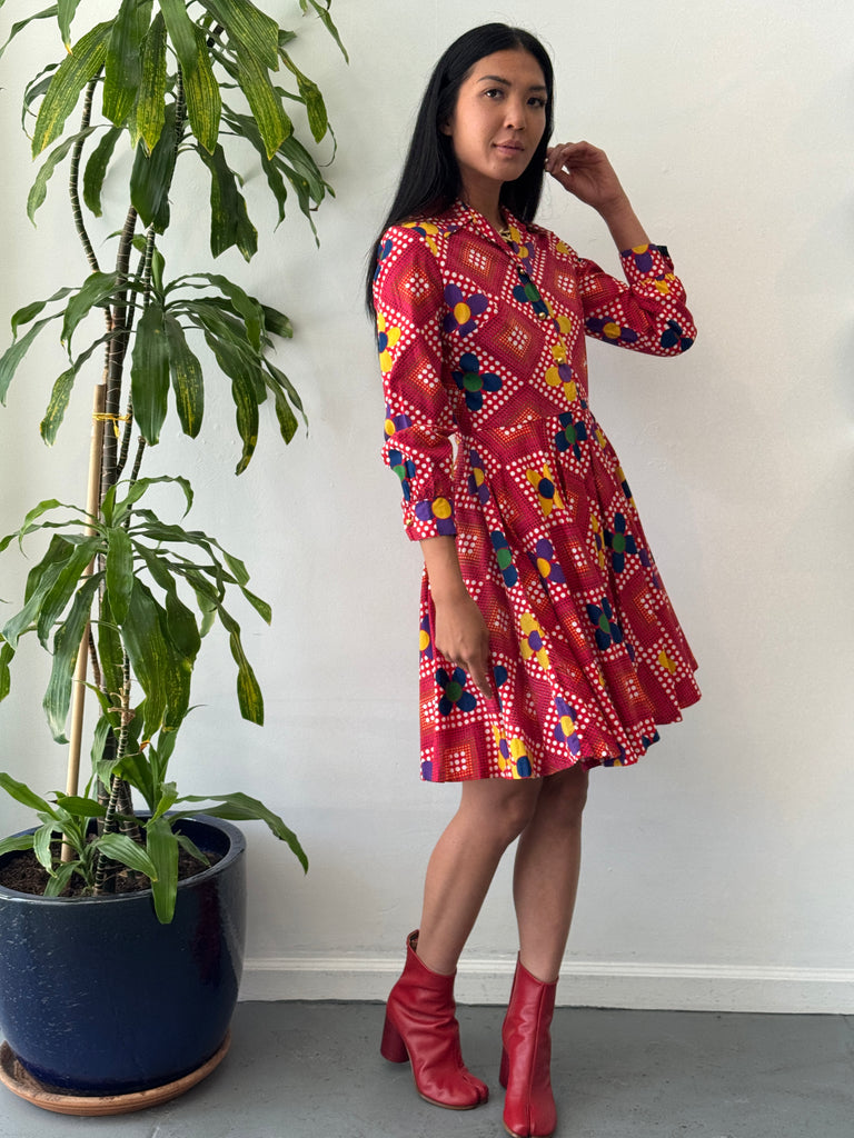 Vintage pop dress