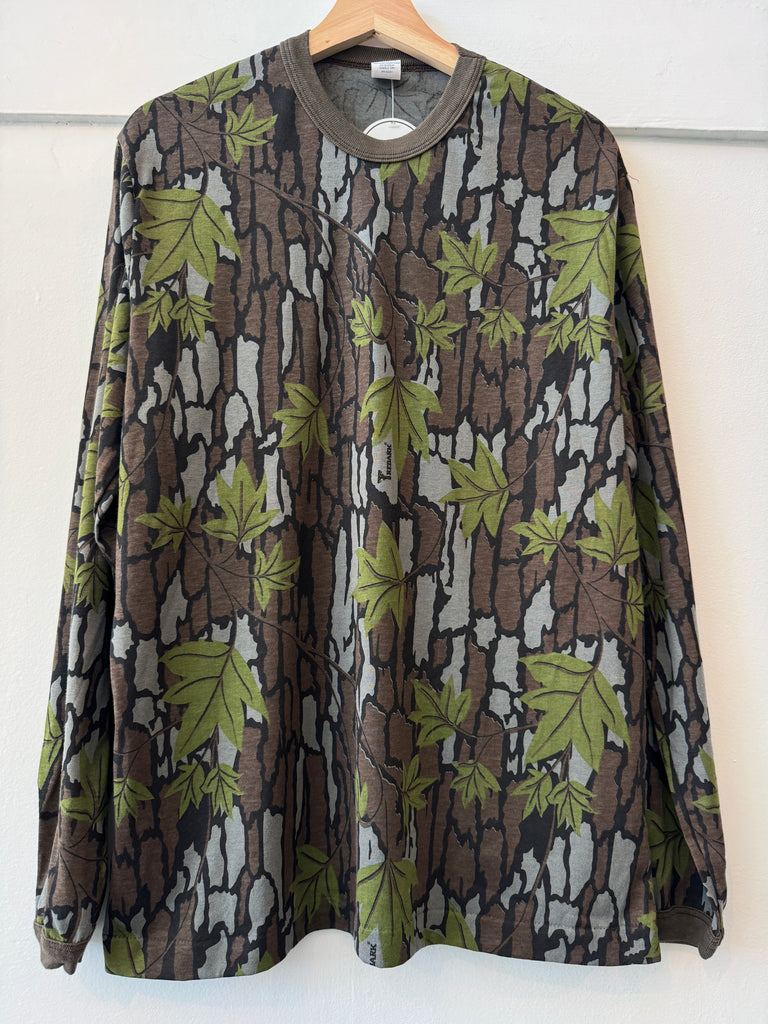 Vintage long sleeve camo