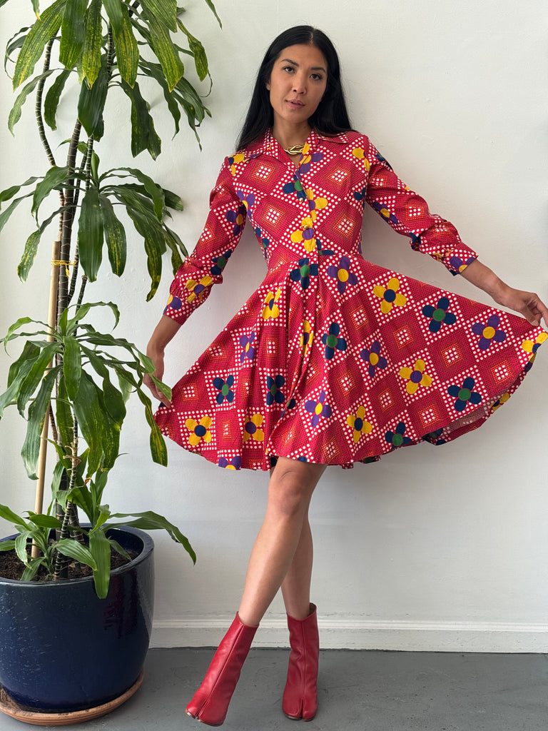 Vintage pop dress