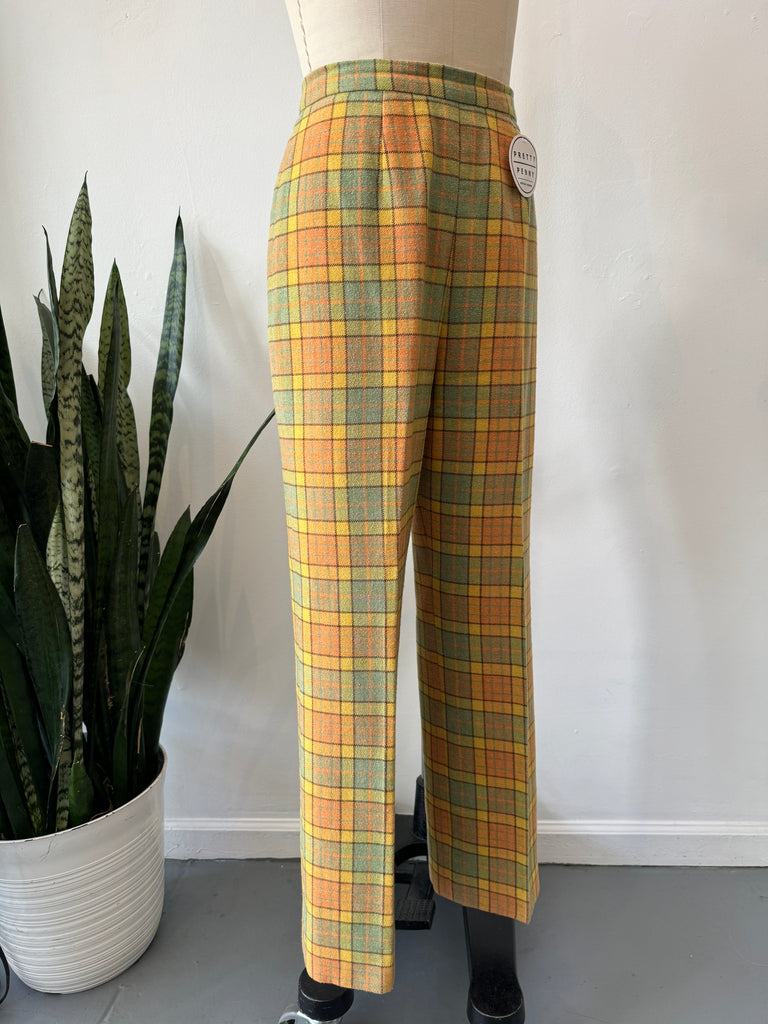 Vintage late 1960’s pants high waist 26/27