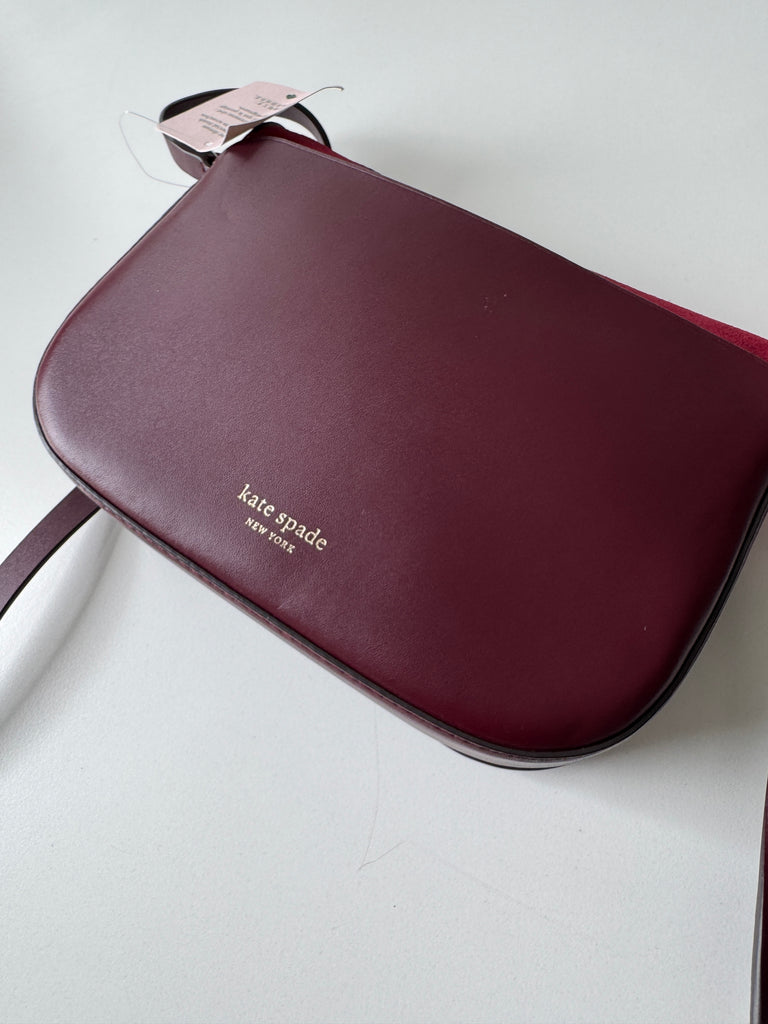 KATE SPADE leather/suede purse