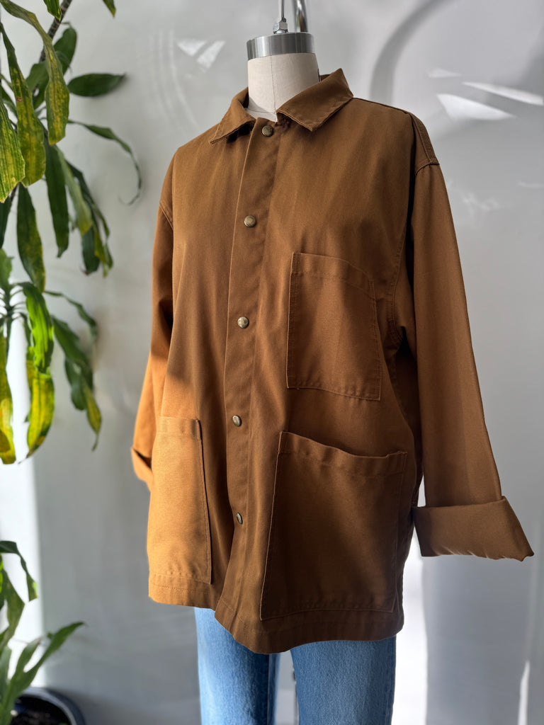 Cotton chore coat