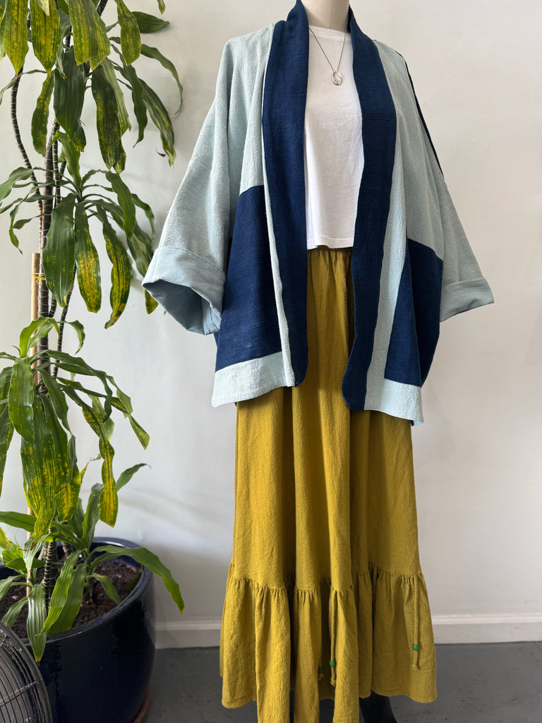 Over dyed Cotton skirt