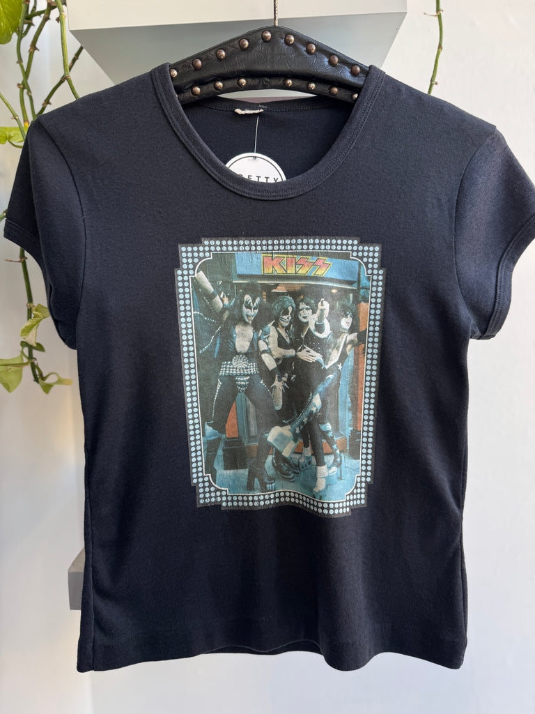 Vintage kiss t shirt