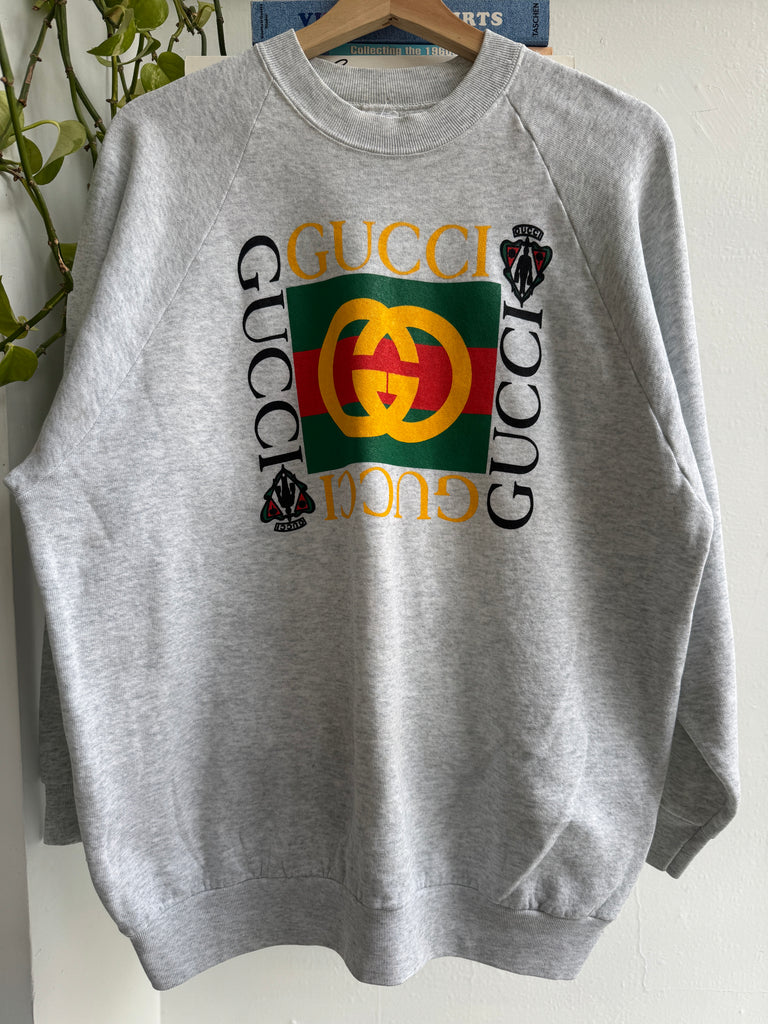 Faux on vintage raglan