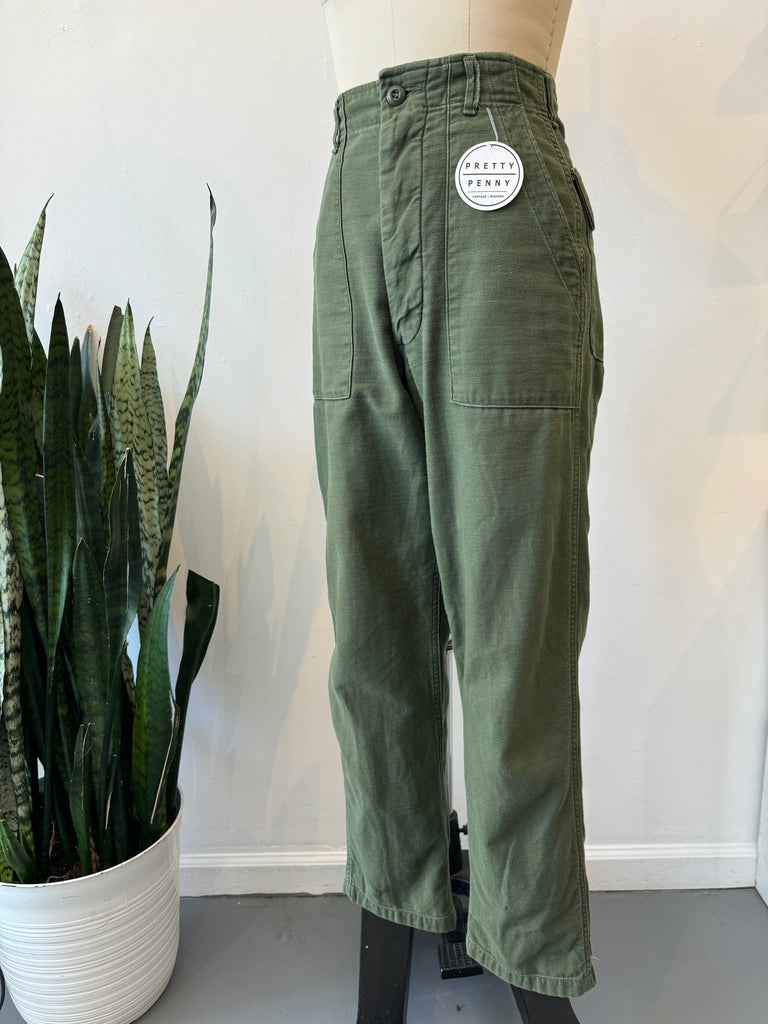 Vintage military pants