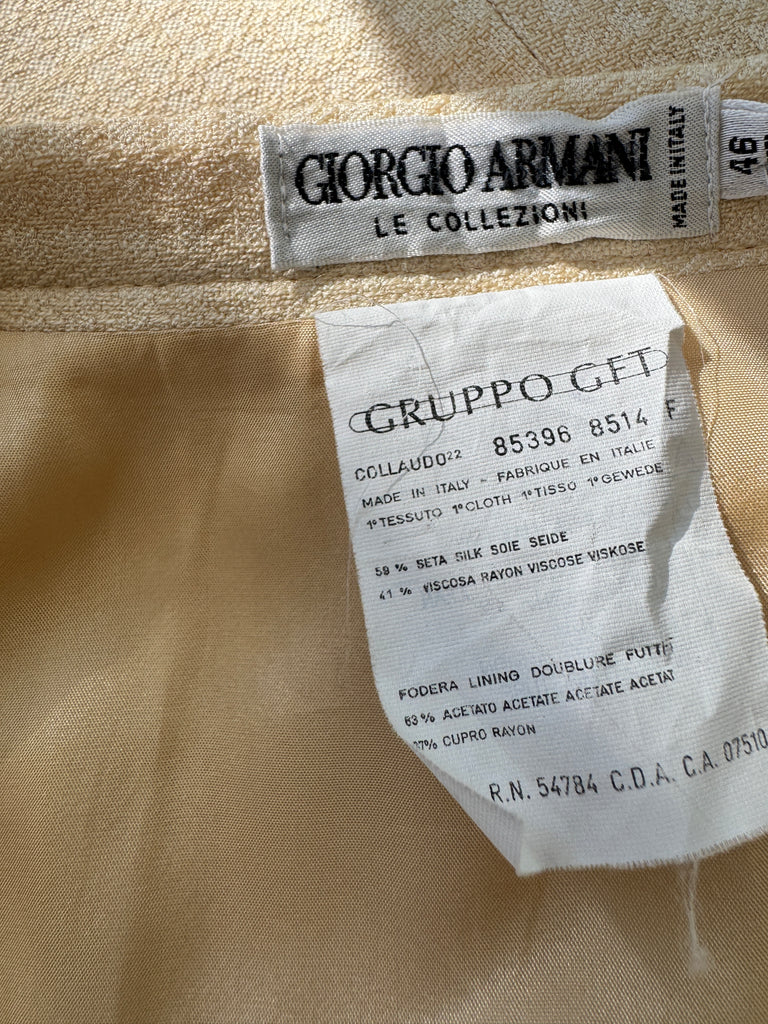 Vintage Giorgio Armani Le collezioni Skirt