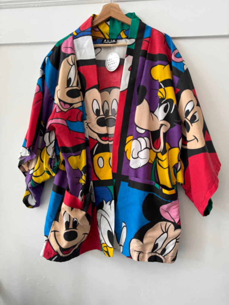 Vintage Disney character kimono