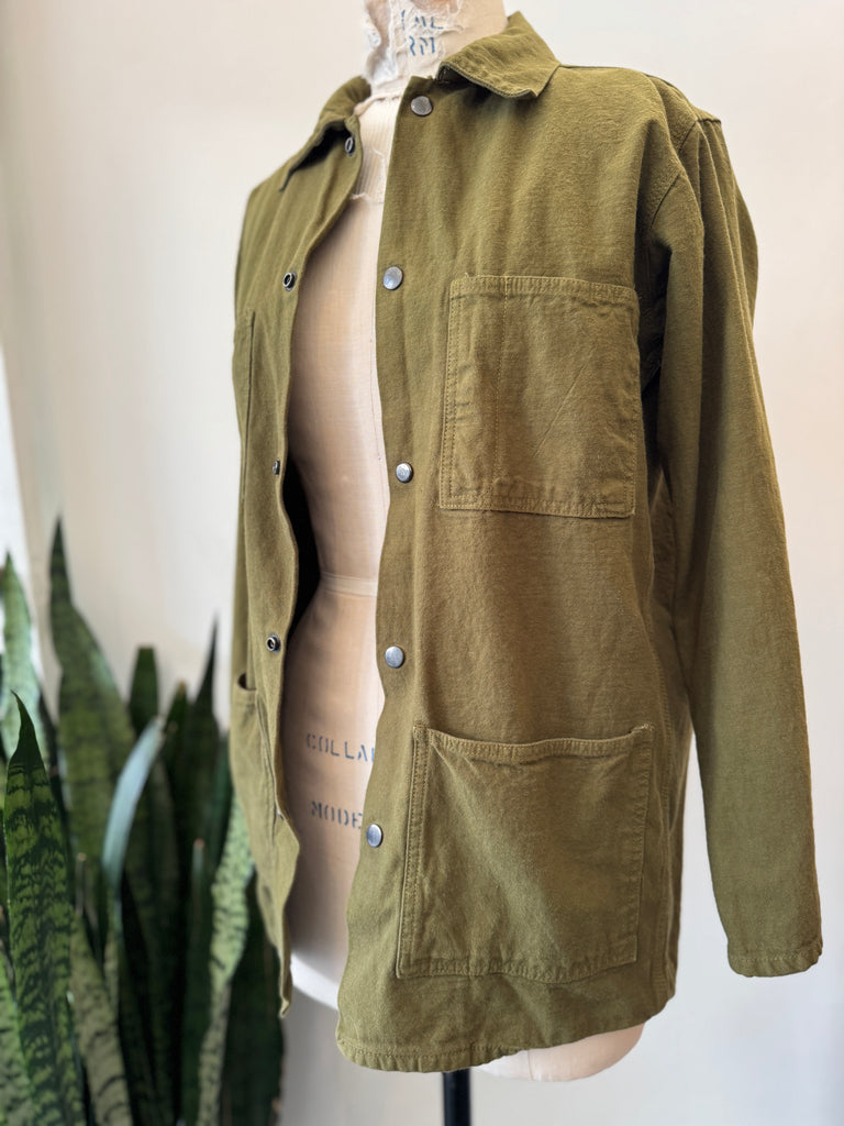 Chore Coat olive green