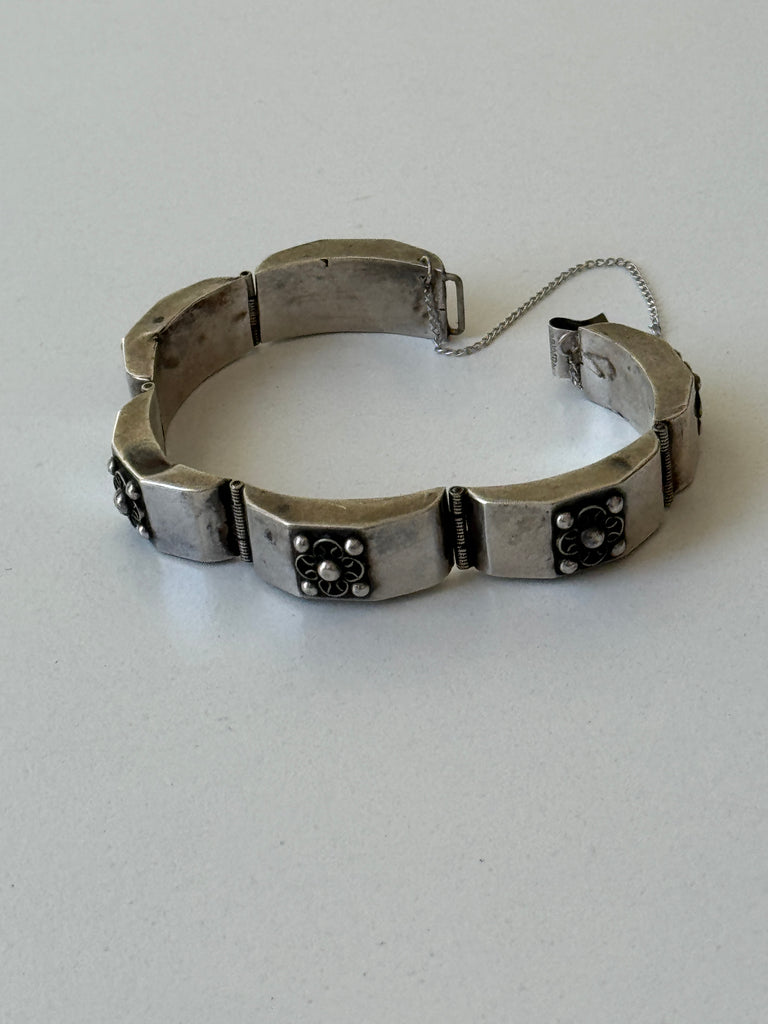 Stamped made in Mexico 925 bracelet