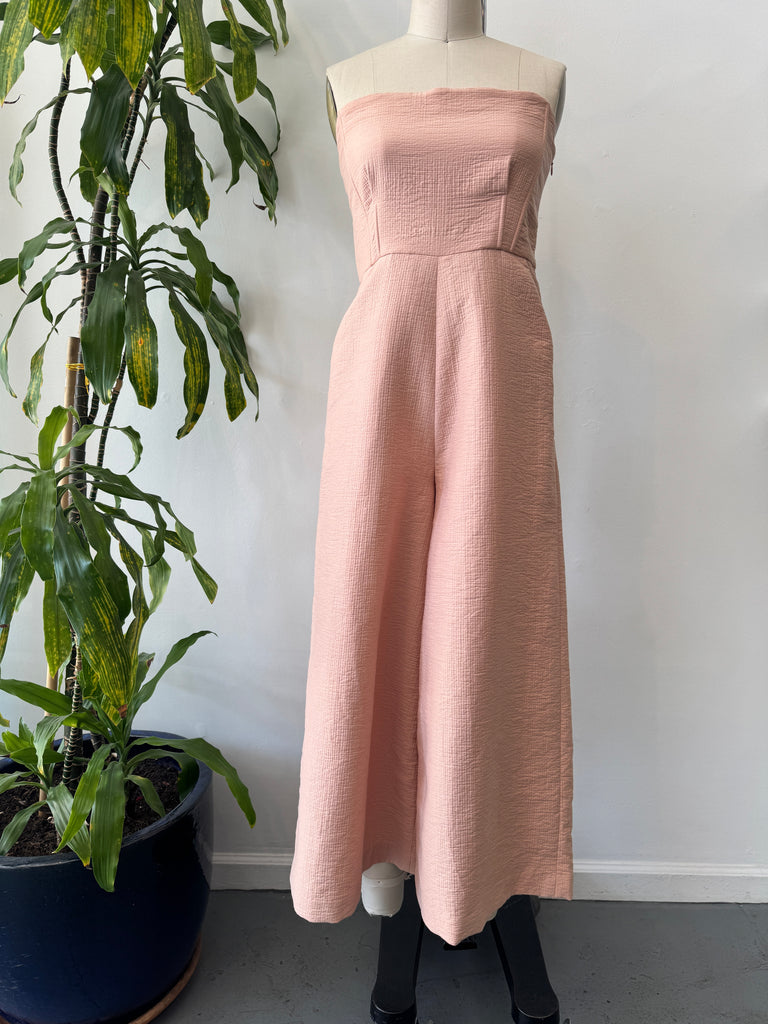 Rachel Comey strapless wide legged jumpsuit size 6