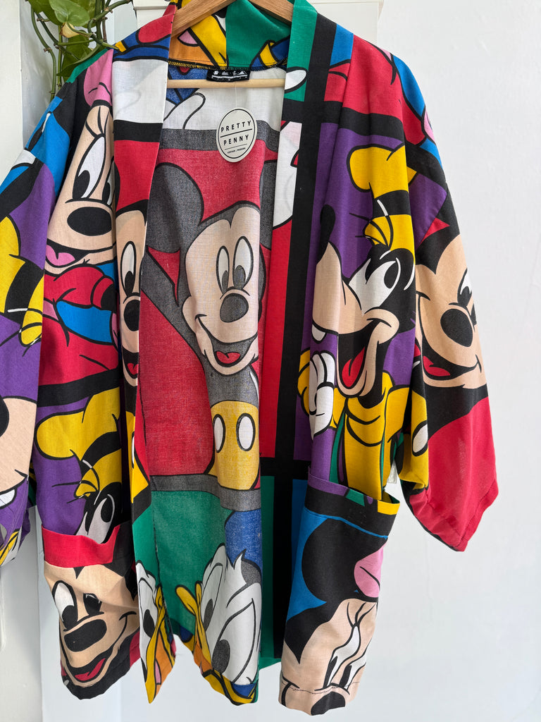 Vintage Disney character kimono