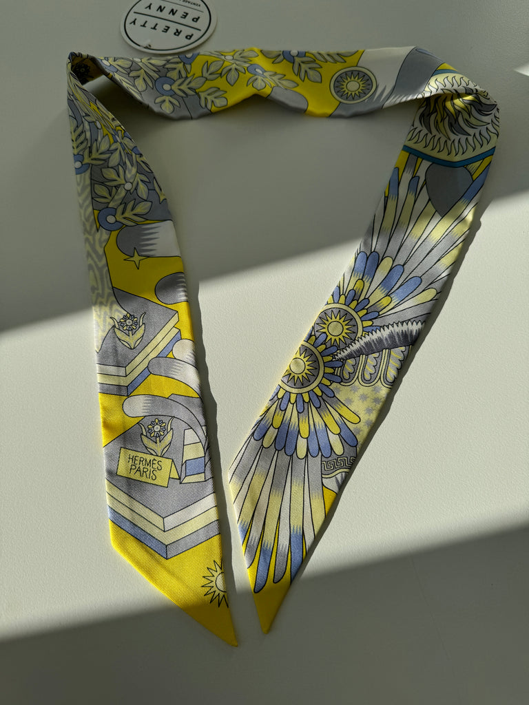 Hermes twilly scarf