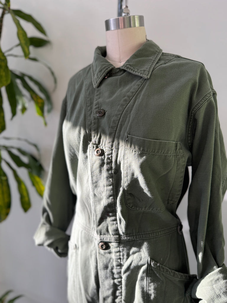 Vintage military coveralls