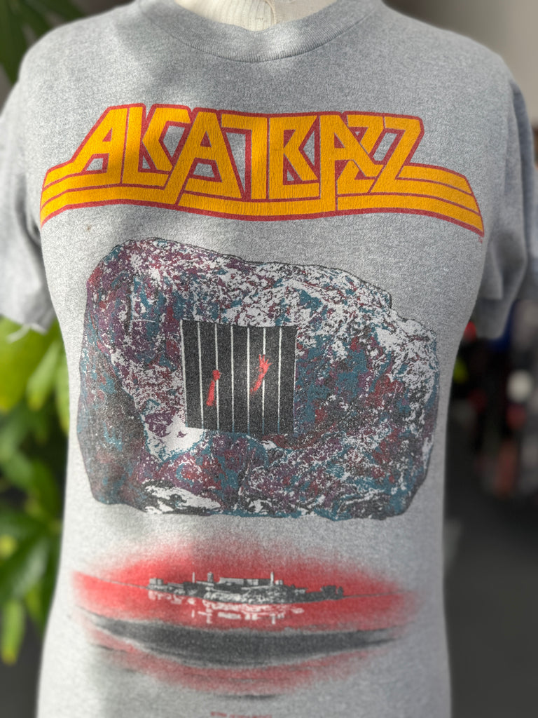 1983 vintage ALCATRAZ t shirt