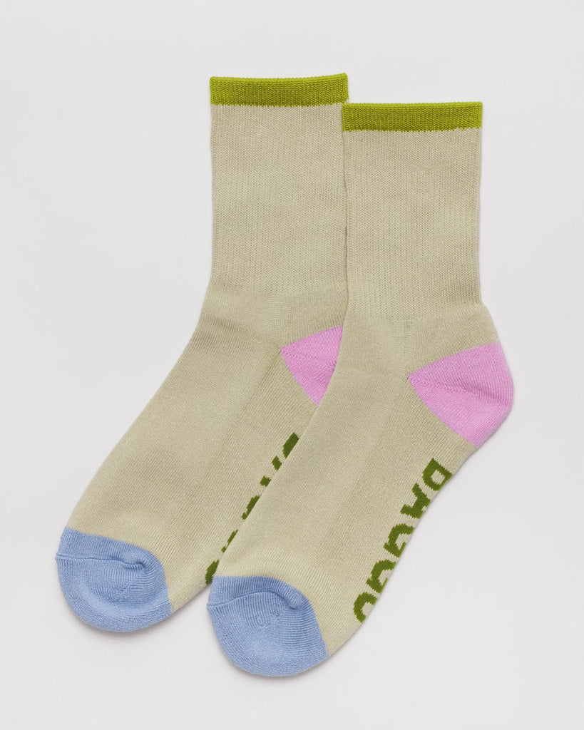 Baggu | socks | stone mix