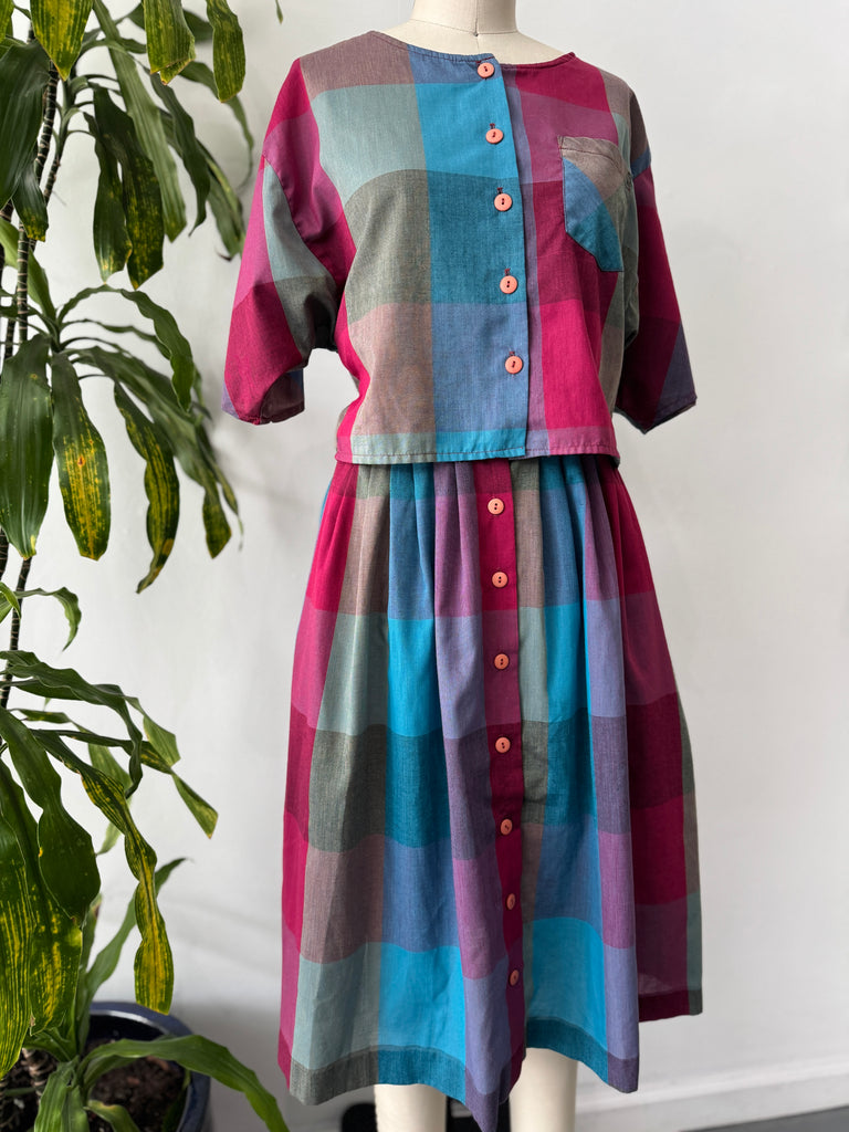 Vintage ms. Paquette 2 pc set