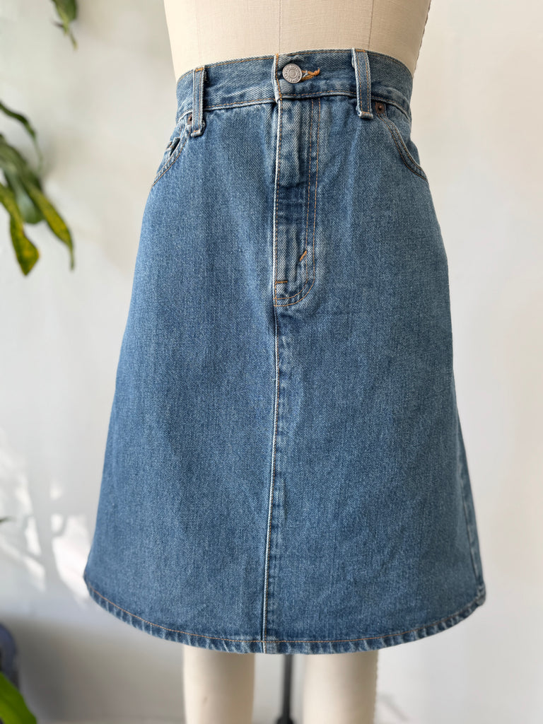 Made in the USA Levi’s denim skirt