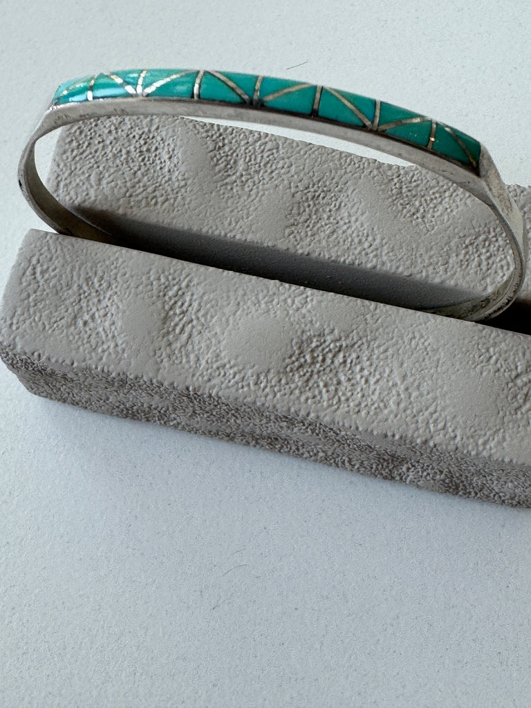 Sterling silver cuff bracelet