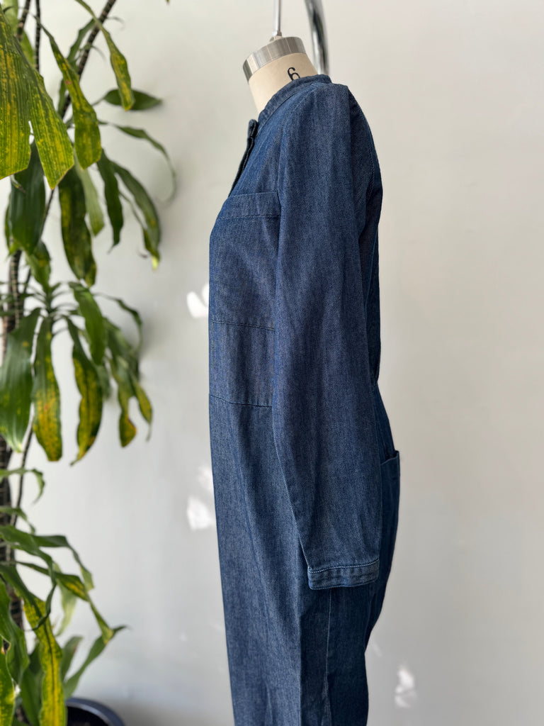 Denim jumpsuit