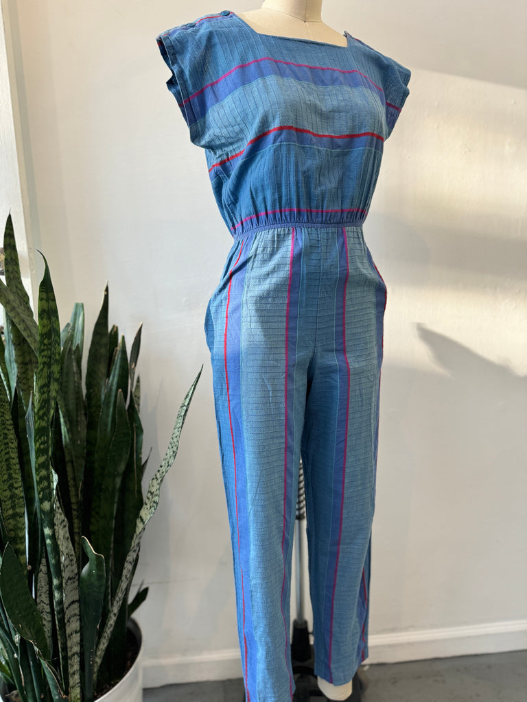 Vintage cotton jumpsuit